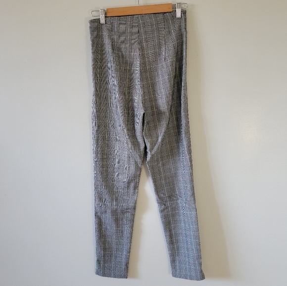 Dynamite Checked Skinny Formal Legging - Picture 3 of 3
